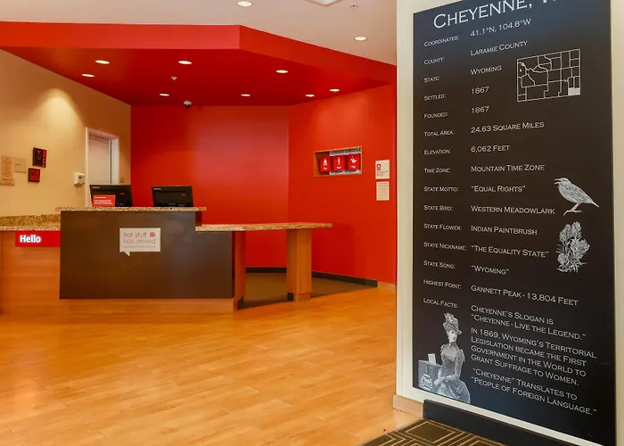 Hotel Towneplace By Marriott Southwest/downtown Area Cheyenne